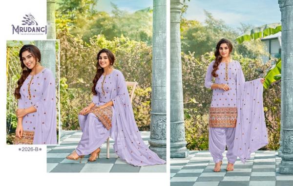 Mrudangi Saheli 2026 Colour Patiyala Salwar Suits Collection